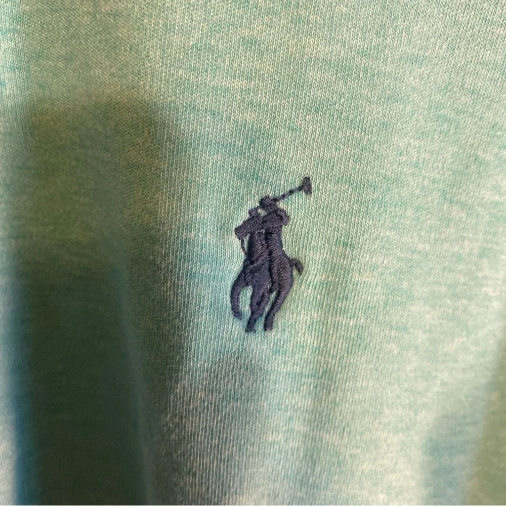 Polo Ralph Lauren Sea Foam Green L Custom Slim Fit Golf Polo Shirt Men’s Preppy‎